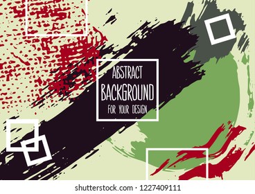 Abstract background for your design. Universal background. Cover, flyer, banner, web, print. Colorful elements