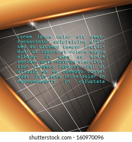 Abstract background for your design, vector illustration, eps10