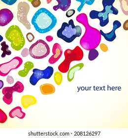 abstract background for your design. Vector basis template