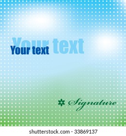 Abstract background for your design. Vector illustration. Gradient mesh include.