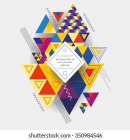 Abstract background for your design. vector illustration