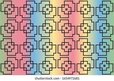 Abstract  Background.  For Your Design Wallpaper, Presentation, Banner, Flyer, Cover Page, Landing Page. Vector Illustration