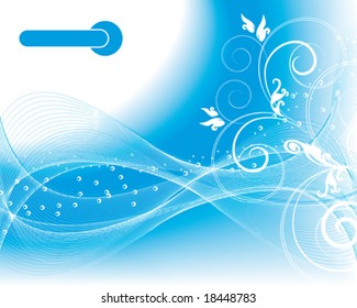 Abstract background for your design.VECTOR (See Jpeg Also In My Portfolio)