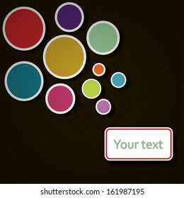 abstract  background for your text
