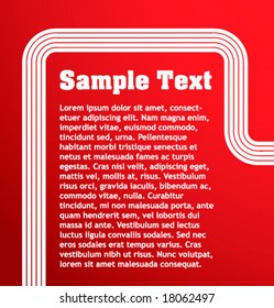 Abstract background for your text