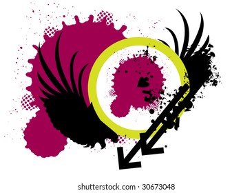 abstract background for your text