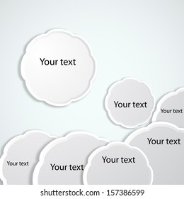 abstract background for your text eps10