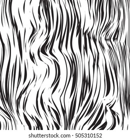 Abstract background zebra. Abstract black and white texture. Vector illustration