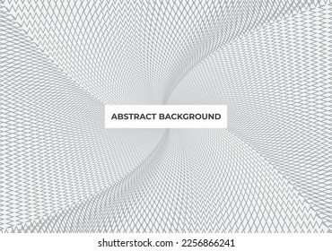 abstract background with zig zag line