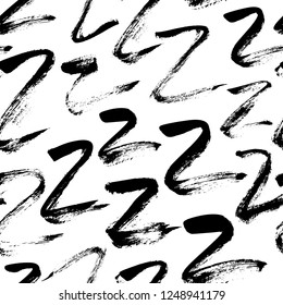 Abstract background with zig zag. Simple geometric texture. Modern monochrome texture. Vector ornament for wrapping paper, wallpapers, web design etc.