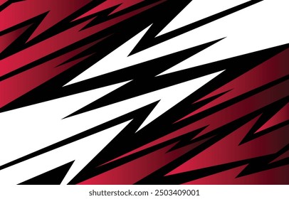 	
Fondo Abstractas con patrón de línea geométrica en zigzag