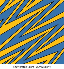 Abstract background with zigzag line pattern 