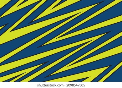 Abstract background with zigzag line pattern 