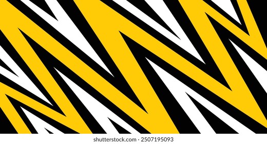 Abstract background with zigzag line pattern