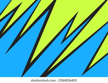 Abstract background with zigzag line pattern and with some copy space area