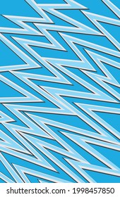 Abstract background with zigzag lines pattern
