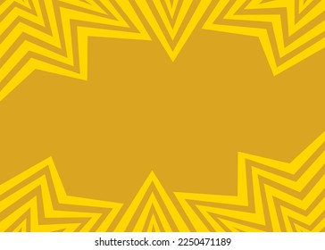 Abstract background with zigzag maze line pattern and with some copy space area