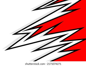 Abstract background with zigzag pattern and with some copy space area