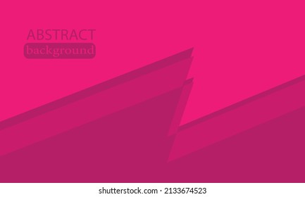 
An abstract background with zigzag rules in pink and mauve colors. presentation background. Luxury paper cut background. Abstract decoration,  halftone gradients, 3d Vector illustration.