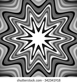 Abstract background with zigzag shape. Vector background.