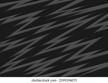Abstract background with zigzag and spike line pattern