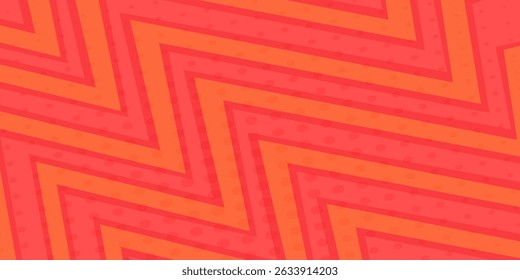 Fundo abstrato com ziguezague e padrão de linha de ponta