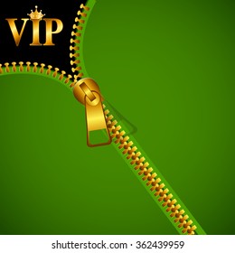Abstract Background with Zipper Vector Illustration EPS10