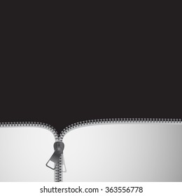 Abstract Background with Zipper Vector Illustration EPS10