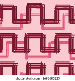 abstract background with zizag lines