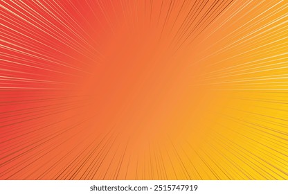 Fondo abstracto Líneas de zoom Velocidad de deformación Anime