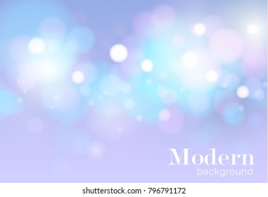 abstract background,bokeh. solar effects, light beams. shine.vector illustration