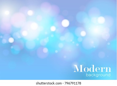 abstract background,bokeh. solar effects, light beams. shine.vector illustration