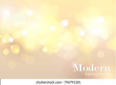 abstract background,bokeh. solar effects, light beams. shine.vector illustration