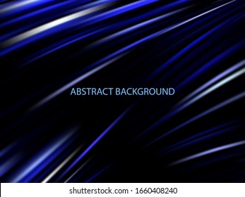 
Fondo abstracto.Líneas de color en un fondo negro.Elemento de diseño vectorial.