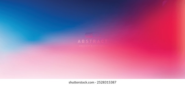 Abstract background,color vector banner gradient pattern. Blurred light fuzz colorful gradient background. Vector soft horizontal backdrop background design,​ wallpaper​ design, art​ design, painting
