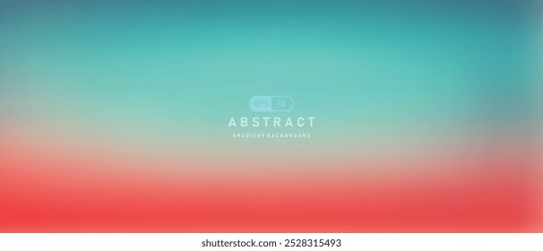 Plano de fundo abstrato, padrão de gradiente do banner do vetor de cor. Fundo de gradiente colorido difuso luz borrada fuzz. Vetor horizontal suave plano de fundo design,​ papel de parede​ design, arte​ design, pintura