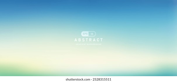 Abstract background,color vector banner gradient pattern. Blurred light fuzz colorful gradient background. Vector soft horizontal backdrop background design,​ wallpaper​ design, art​ design, painting