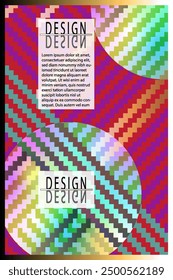 Abstract background.Design with geometric,line gradient element on 
red color backdrop.Design for adding to web layout vector illustration and creativity for brochures,posters,covers,flyers,and card.