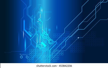Abstract background,Digital technology concept,Vector 