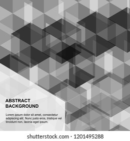abstract background,EPS10 Design Graphic Concept box square blend with color Different level
