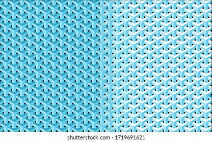 abstract background,geometric background blue polygon and blue line pattern and gradient blue and white