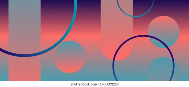 Abstract background.Geometric background with gradient colors. Eps10 vector