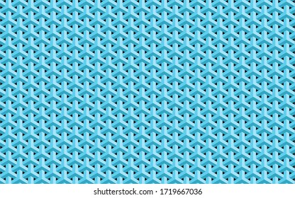 abstract background,geometric background polygon blue line pattern blended together