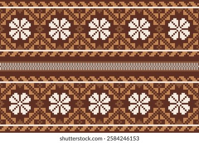 Abstract background.Geometric ethnic oriental embroidery.Aztec style.Design for texture,fabric,cloting,carpet,knitewar,curtains,wrapping,batik,scarf,vector,illustration