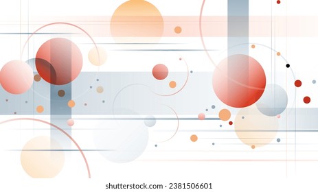 abstract background,geometric template vector graphic,white background
