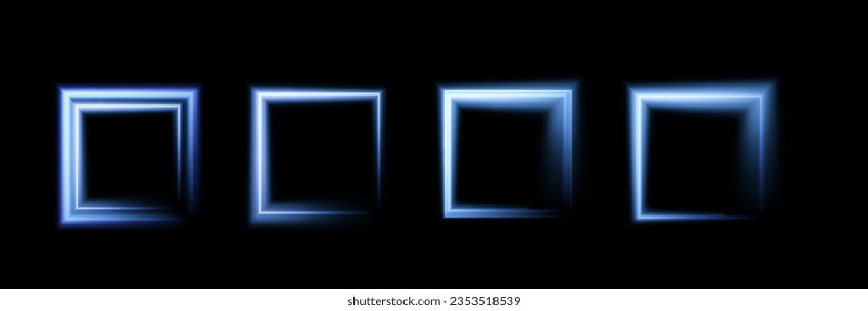 
Abstract background.Glowing neon frame for advertising,banner.