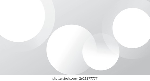 abstract background,gray and white gradations,colorful,circle effect style,memphis,eps 10