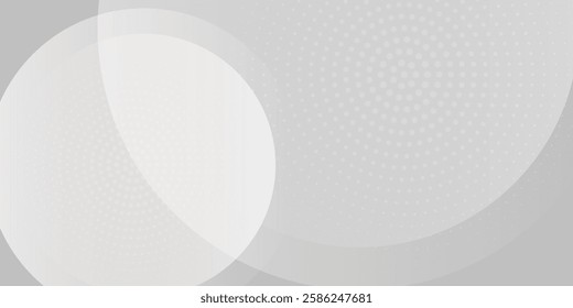 abstract background,gray and white gradient,colorful,circle effect style,memphis,eps 10