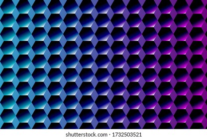 abstract background,horizontal colored bars and shades of blue and purple