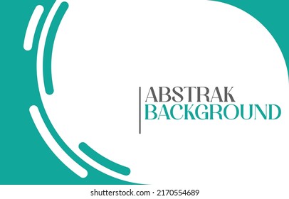 abstract background.illustration abstract background.suitable for banner backgrounds, billboards and others.green.mint green